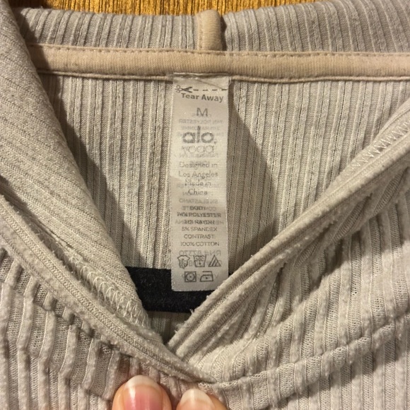 🤍 Muse Hoodie in Ivory Heather - Picture 6 of 8